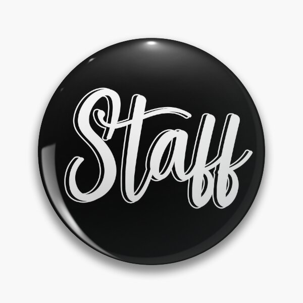 Item preview, Staff - Crew - office employee  designed and sold by happyrays.