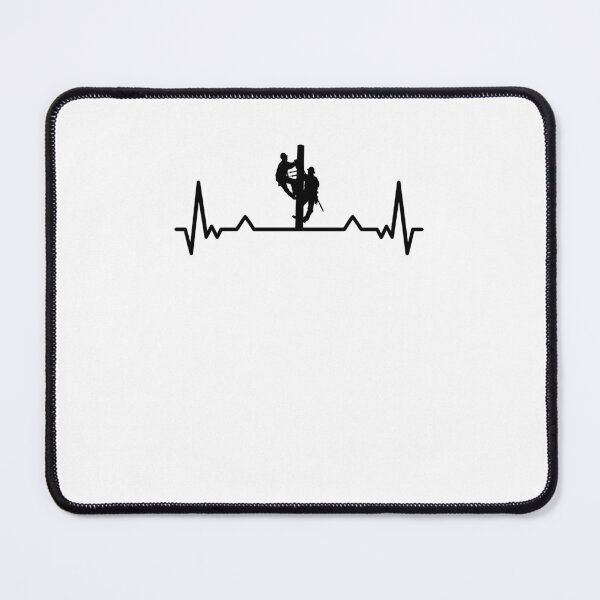 Item preview, Mains Electrician Heartbeat Heartbeat electrician designed and sold by madgrfx.