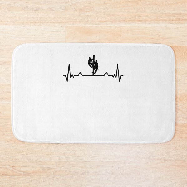 Item preview, Mains Electrician Heartbeat Heartbeat electrician designed and sold by madgrfx.
