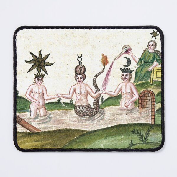 Item preview, Clavis Artis Bathing A Mermaid designed and sold by ZeroCarattt.