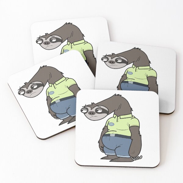 Item preview, Quest Buy Sloth designed and sold by LWBookClub.
