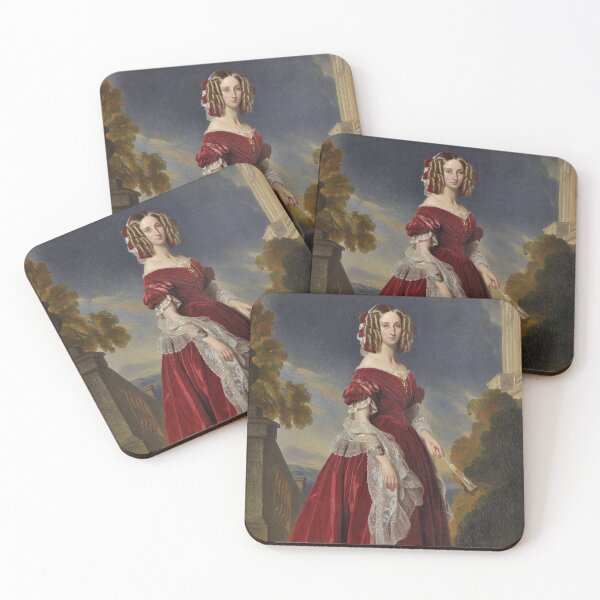 Item preview, Queen Louise of Orléans (1841) - Franz Xaver Winterhalter designed and sold by SALON DES ARTS.