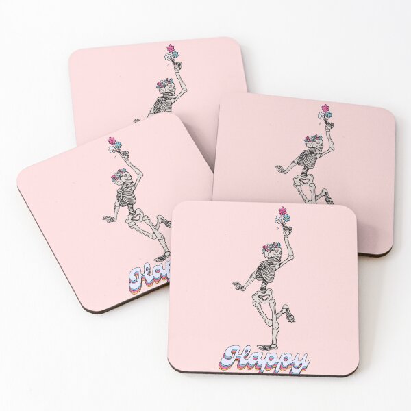 Item preview, Dancing skeleton designed and sold by prettymuchart.