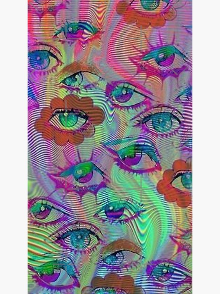 "y2k eyes " Poster for Sale by NSdesigns55 Redbubble