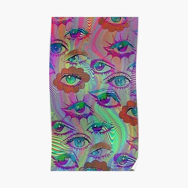 "y2k eyes " Poster for Sale by NSdesigns55 Redbubble
