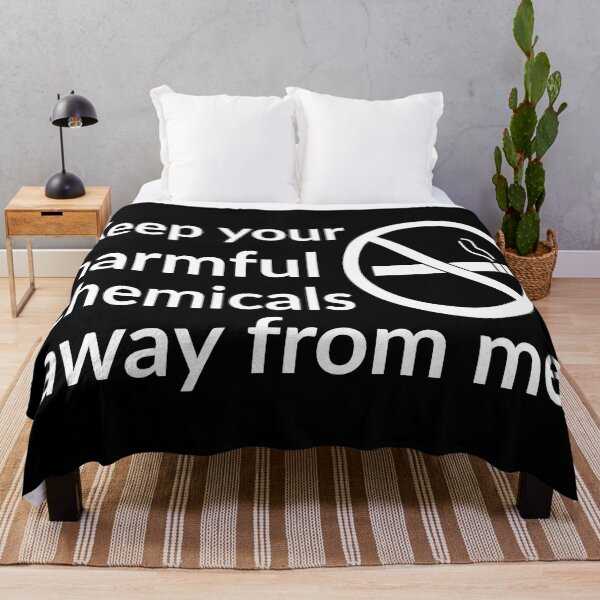 Item preview, Keep your harmful chemicals away. Anti smoking designed and sold by koshodesign.