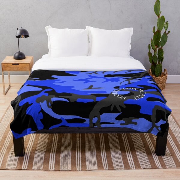 Item preview, BLUE CAMOUFLAGE designed and sold by ALITTLEFOREIGN.
