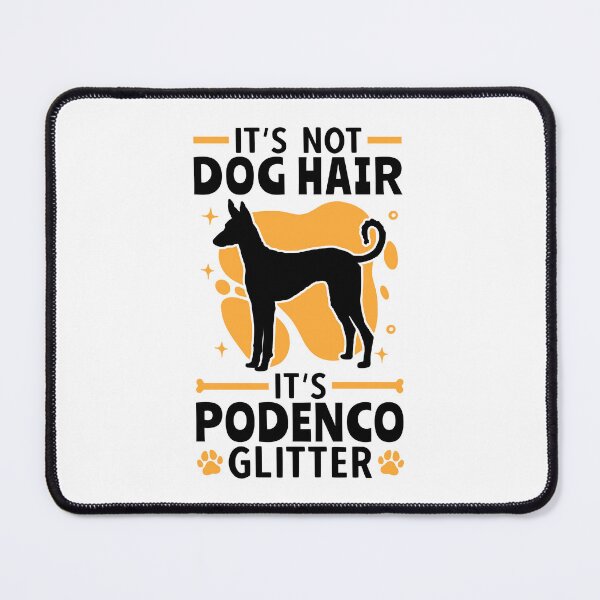 Item preview, Podenco Ibicenco Glitter Ibizan Hound designed and sold by madgrfx.