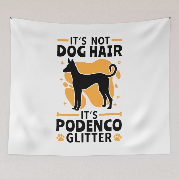 Item preview, Podenco Ibicenco Glitter Ibizan Hound designed and sold by madgrfx.