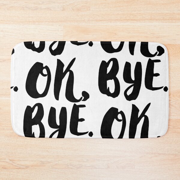 Item preview, OK Bye designed and sold by JaMatt1983.