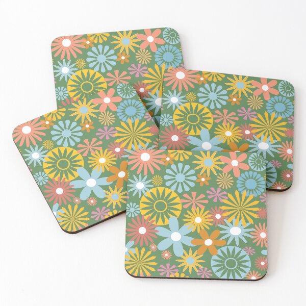Item preview, Think Spring Happy Vintage Floral Pattern designed and sold by arlutai.