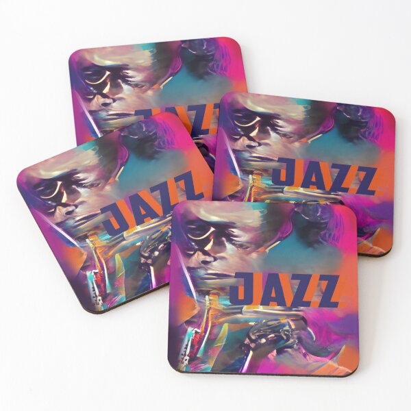 Item preview, Jazz Music Poster Art - Jazz Club - Jazz designed and sold by CattlettArt.