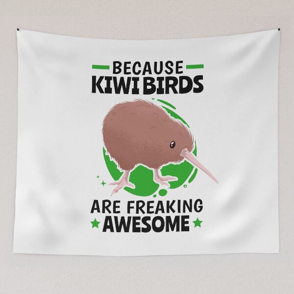Item preview, Kiwis are fantastic New Zealand kiwi bird designed and sold by madgrfx.
