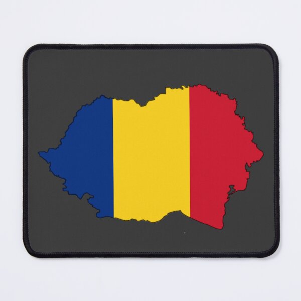 Item preview, Greater Romania Flag Map designed and sold by ShinGoukiSon.