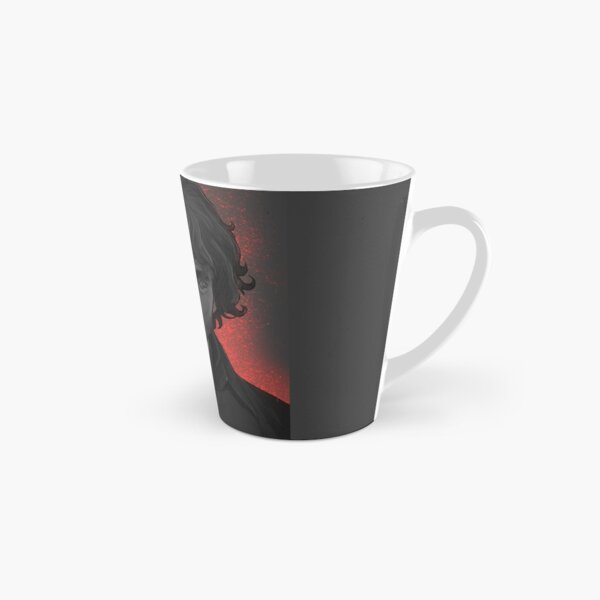 Will Graham, greyscale Tall Mug