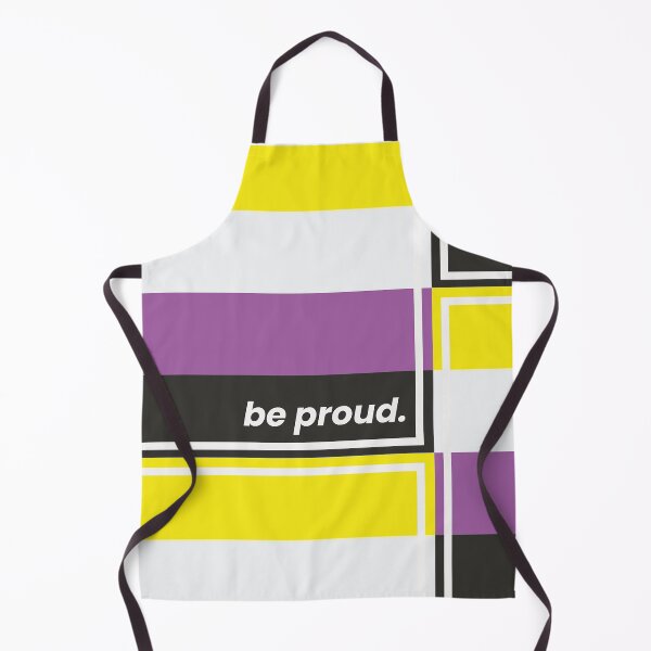 Item preview, Proud Nonbinary Pride Month Rainbow Flag designed and sold by StickerbashCo.