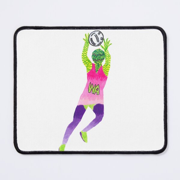 Item preview, Netballer Wing Attack designed and sold by Kerry T.