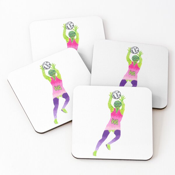 Item preview, Netballer Wing Attack designed and sold by Kerry T.