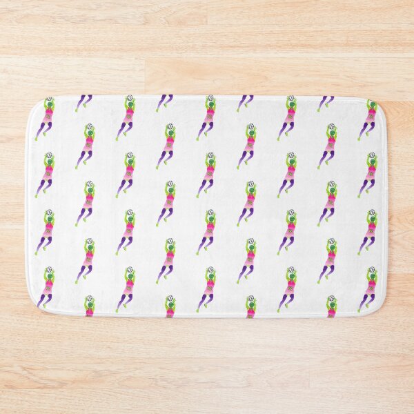 Item preview, Netballer Wing Attack designed and sold by Kerry T.