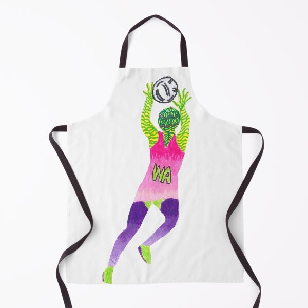 Item preview, Netballer Wing Attack designed and sold by Kerry T.