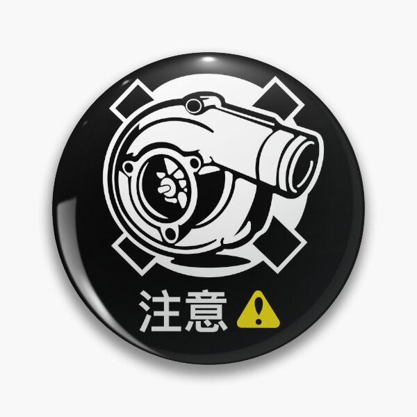 Item preview, Caution Turbo designed and sold by rogue-design.