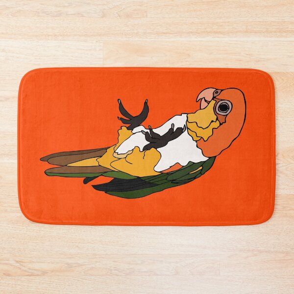 Item preview, White-Bellied Caique designed and sold by nolessjess.