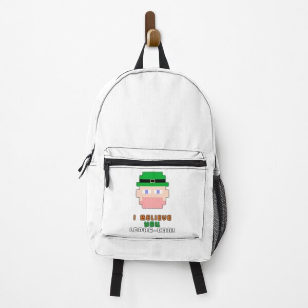 Item preview, 8 Bit Pixel Leprechaun (St. Patrick's Day - Ver. 2) designed and sold by AbsurdlyEpic.