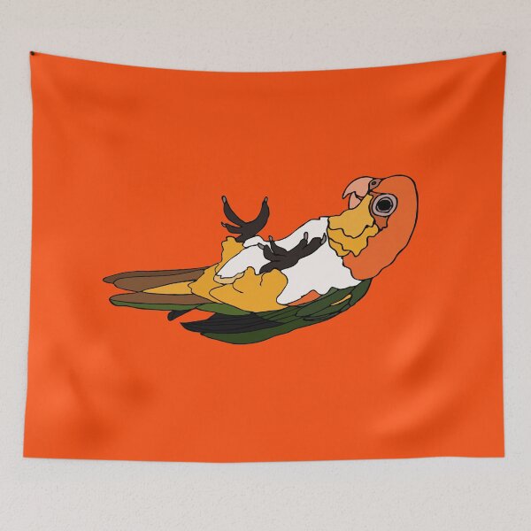 Item preview, White-Bellied Caique designed and sold by nolessjess.