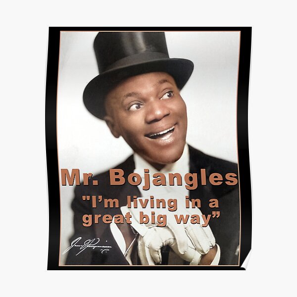 "Bill Bojangles Robinson Tap Dance Theatre Broadway" Poster for Sale by