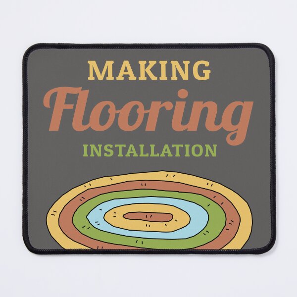 Item preview, Making Flooring Installation Sexy designed and sold by KewaleeTee.