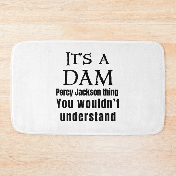 Item preview, Percy Jackson Dam Joke designed and sold by ArtsyShachar.