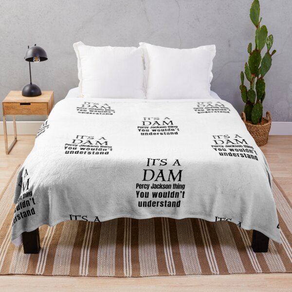 Item preview, Percy Jackson Dam Joke designed and sold by ArtsyShachar.