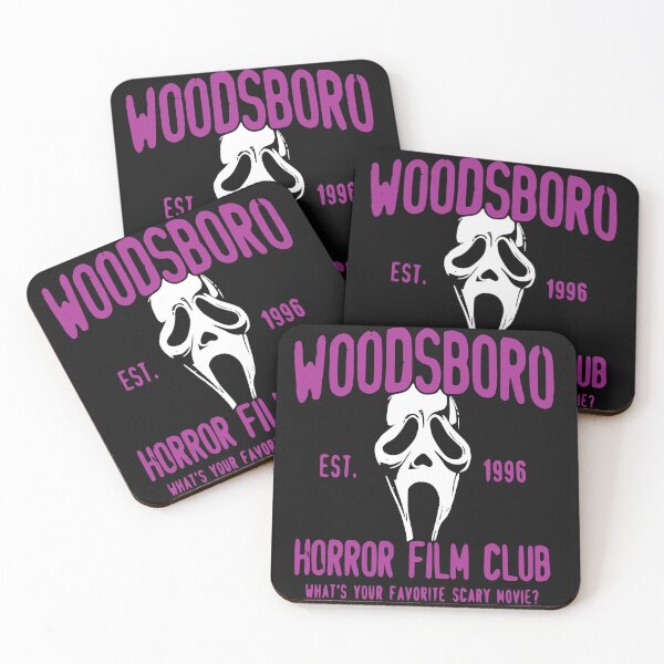 Item preview, Scream Horror Film Club (purple) designed and sold by ShanesVHSHouse.