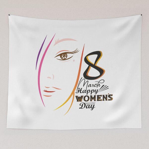 Aperçu de l'œuvre T-shirt Journée internationale de la femme 2022 Break The Bias 8 mars 2022 créée et vendue par podekom.