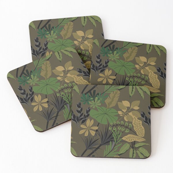 Item preview,  Leaves Camo (Medium Dark) designed and sold by EverLife.