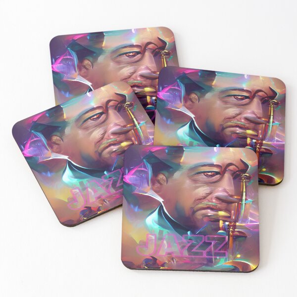 Item preview, Jazz Music Poster Art - Jazz Club Poster - Jazz designed and sold by CattlettArt.