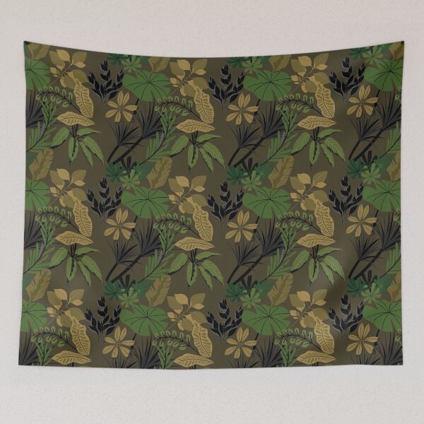 Item preview,  Leaves Camo (Medium Dark) designed and sold by EverLife.
