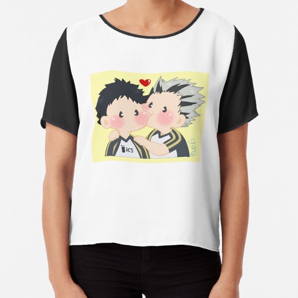 Polera Sublimada De Hombre Lass Chibi Anime Lpn627 Polera Sublimada De Hombre Lass Chibi Anime Lpn627