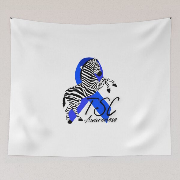 Item preview, Tuberous Sclerosis Awareness Ribbon designed and sold by Elle  Hazlett.