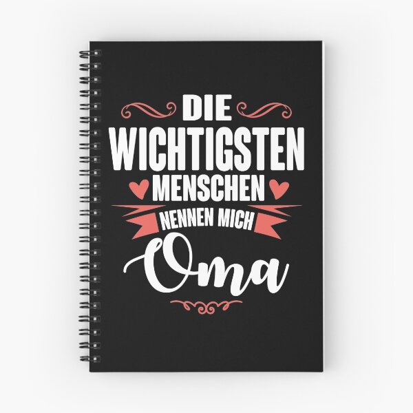 Item preview, Die wichtigsten Menschen nennen mich Oma designed and sold by nektarinchen.