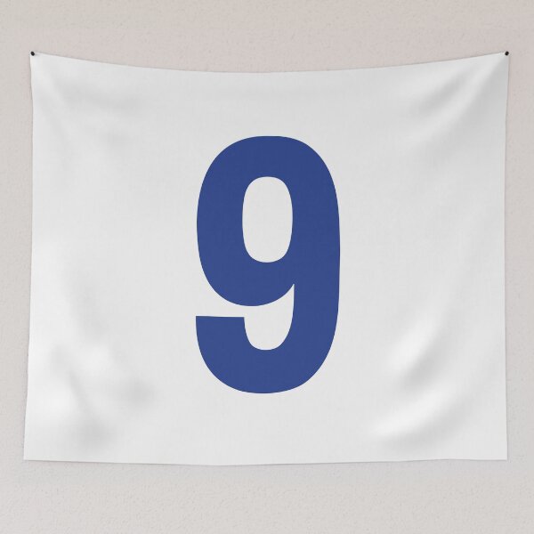 Item preview, #9 blue designed and sold by Duymai.