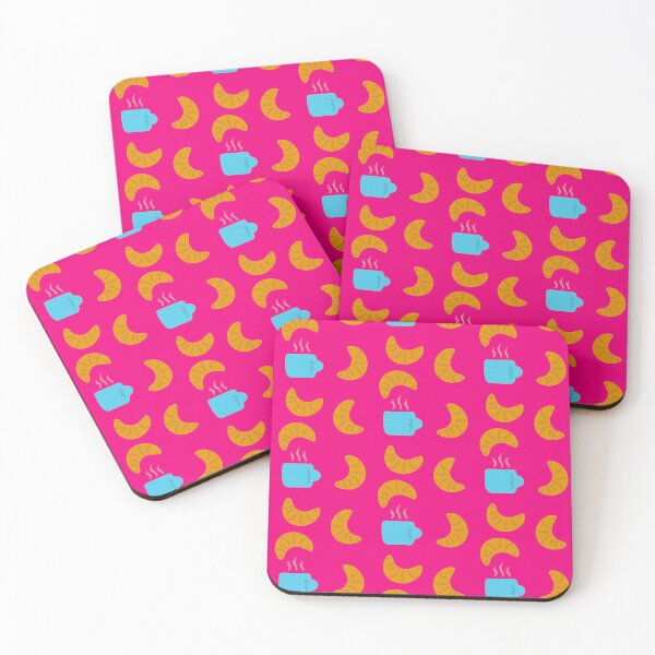 Item preview, Cafe au lait en rose designed and sold by Lumimango.