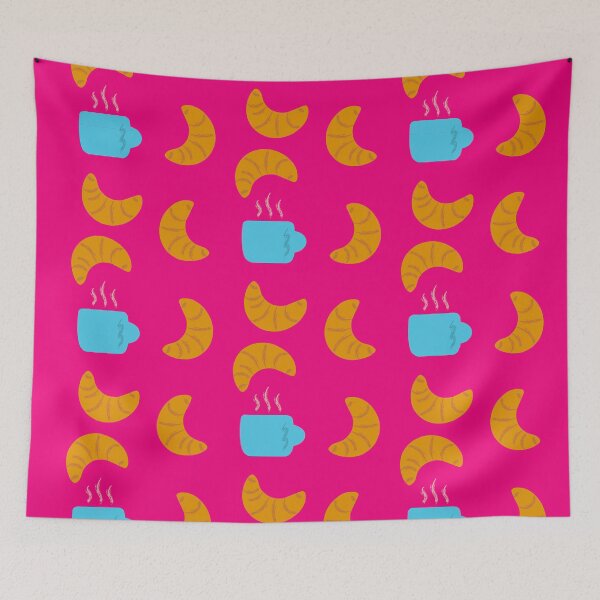 Item preview, Cafe au lait en rose designed and sold by Lumimango.