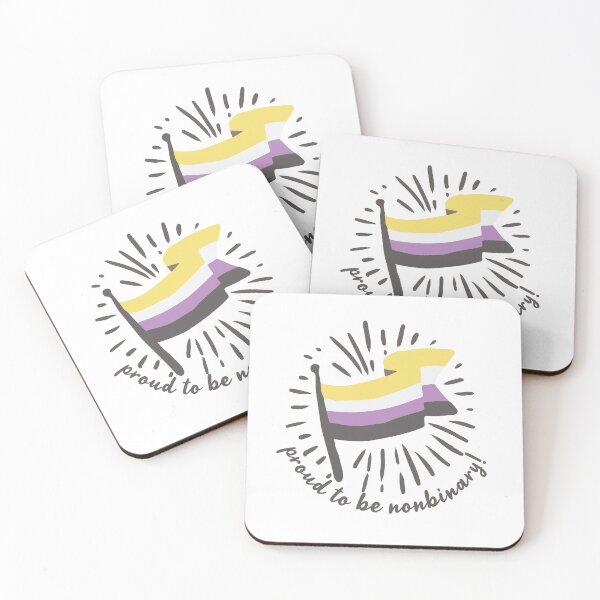 Item preview, Nonbinary Flag LGBT Pride Love Is Love designed and sold by StickerbashCo.