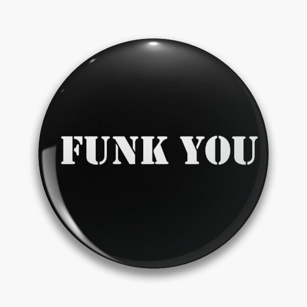 Item preview, Funk You (in white) designed and sold by ianlewer.