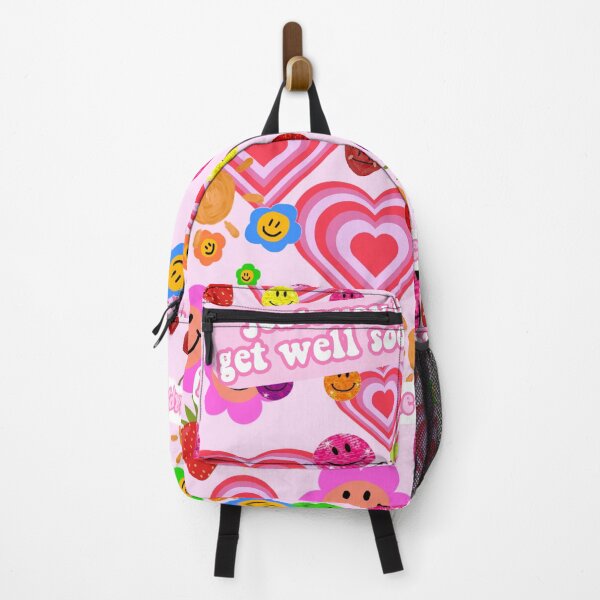Item preview, pink y2k hearts with quotes designed and sold by NSdesigns55.