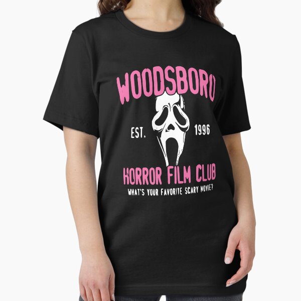 Item preview, Scream Horror Film Club (Pink Font) designed and sold by ShanesVHSHouse.
