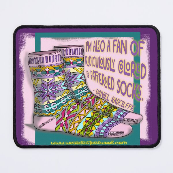 Item preview, Ridiculously Colored Socks designed and sold by Weird-Sisters.