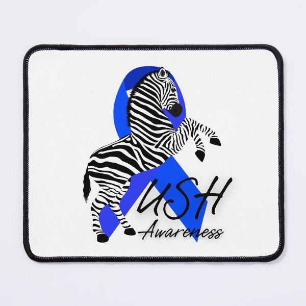 Item preview, Usher Syndrome Awareness Ribbon designed and sold by Elle  Hazlett.