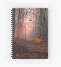 Otoño Spiral Notebook